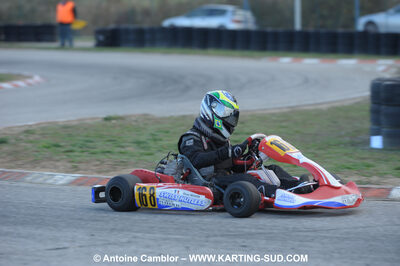 06/11/2010 : 5ème manche du Championnat du Sud 2010 à Carcassonne (photos Antoine Camblor) 2010 — karting