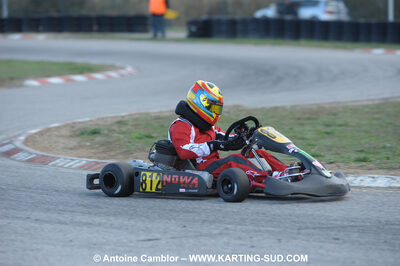 06/11/2010 : 5ème manche du Championnat du Sud 2010 à Carcassonne (photos Antoine Camblor) 2010 — karting