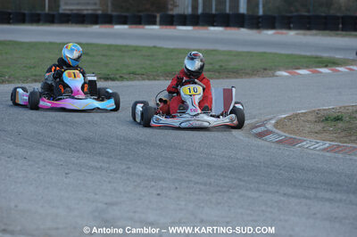 06/11/2010 : 5ème manche du Championnat du Sud 2010 à Carcassonne (photos Antoine Camblor) 2010 — karting
