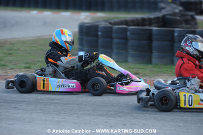 06/11/2010 : 5ème manche du Championnat du Sud 2010 à Carcassonne (photos Antoine Camblor) 2010 — karting