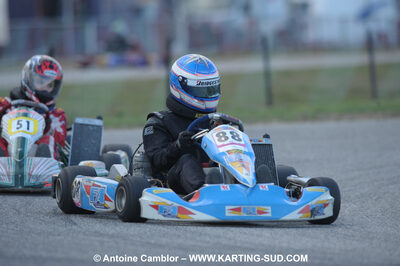 06/11/2010 : 5ème manche du Championnat du Sud 2010 à Carcassonne (photos Antoine Camblor) 2010 — karting