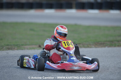 06/11/2010 : 5ème manche du Championnat du Sud 2010 à Carcassonne (photos Antoine Camblor) 2010 — karting