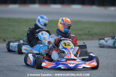 06/11/2010 : 5ème manche du Championnat du Sud 2010 à Carcassonne (photos Antoine Camblor) 2010 — karting