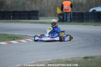 06/11/2010 : 5ème manche du Championnat du Sud 2010 à Carcassonne (photos Antoine Camblor) 2010 — karting