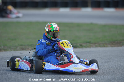 06/11/2010 : 5ème manche du Championnat du Sud 2010 à Carcassonne (photos Antoine Camblor) 2010 — karting