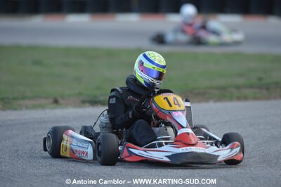 06/11/2010 : 5ème manche du Championnat du Sud 2010 à Carcassonne (photos Antoine Camblor) 2010 — karting
