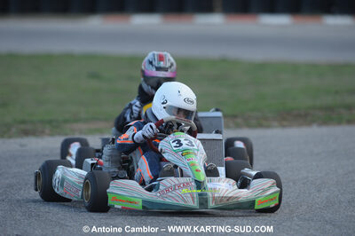 06/11/2010 : 5ème manche du Championnat du Sud 2010 à Carcassonne (photos Antoine Camblor) 2010 — karting