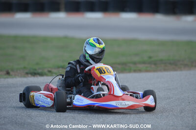 06/11/2010 : 5ème manche du Championnat du Sud 2010 à Carcassonne (photos Antoine Camblor) 2010 — karting