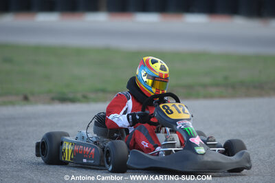 06/11/2010 : 5ème manche du Championnat du Sud 2010 à Carcassonne (photos Antoine Camblor) 2010 — karting
