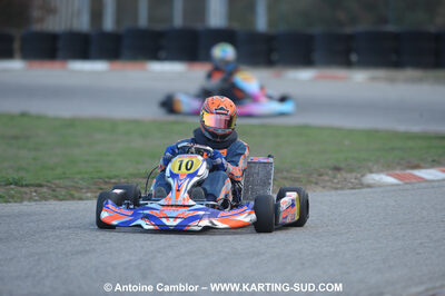06/11/2010 : 5ème manche du Championnat du Sud 2010 à Carcassonne (photos Antoine Camblor) 2010 — karting