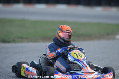 06/11/2010 : 5ème manche du Championnat du Sud 2010 à Carcassonne (photos Antoine Camblor) 2010 — karting