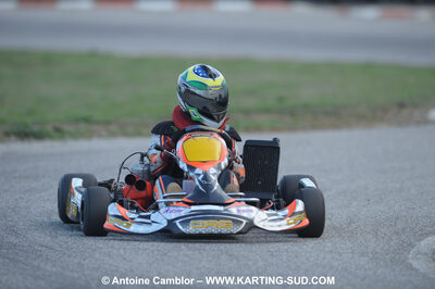 06/11/2010 : 5ème manche du Championnat du Sud 2010 à Carcassonne (photos Antoine Camblor) 2010 — karting