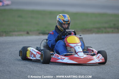 06/11/2010 : 5ème manche du Championnat du Sud 2010 à Carcassonne (photos Antoine Camblor) 2010 — karting