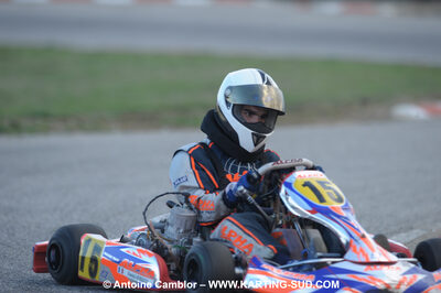 06/11/2010 : 5ème manche du Championnat du Sud 2010 à Carcassonne (photos Antoine Camblor) 2010 — karting