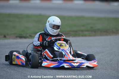 06/11/2010 : 5ème manche du Championnat du Sud 2010 à Carcassonne (photos Antoine Camblor) 2010 — karting