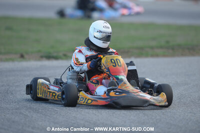 06/11/2010 : 5ème manche du Championnat du Sud 2010 à Carcassonne (photos Antoine Camblor) 2010 — karting