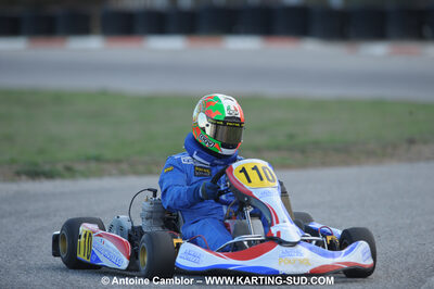 06/11/2010 : 5ème manche du Championnat du Sud 2010 à Carcassonne (photos Antoine Camblor) 2010 — karting