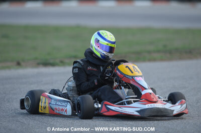 06/11/2010 : 5ème manche du Championnat du Sud 2010 à Carcassonne (photos Antoine Camblor) 2010 — karting
