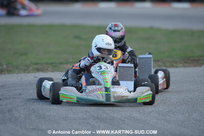 06/11/2010 : 5ème manche du Championnat du Sud 2010 à Carcassonne (photos Antoine Camblor) 2010 — karting