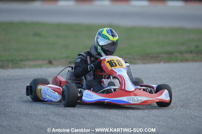 06/11/2010 : 5ème manche du Championnat du Sud 2010 à Carcassonne (photos Antoine Camblor) 2010 — karting