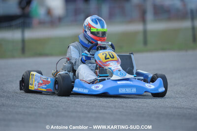 06/11/2010 : 5ème manche du Championnat du Sud 2010 à Carcassonne (photos Antoine Camblor) 2010 — karting
