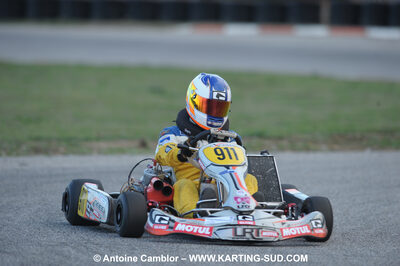 06/11/2010 : 5ème manche du Championnat du Sud 2010 à Carcassonne (photos Antoine Camblor) 2010 — karting