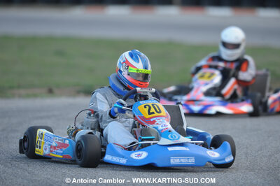 06/11/2010 : 5ème manche du Championnat du Sud 2010 à Carcassonne (photos Antoine Camblor) 2010 — karting