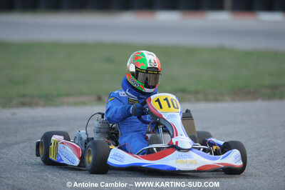 06/11/2010 : 5ème manche du Championnat du Sud 2010 à Carcassonne (photos Antoine Camblor) 2010 — karting