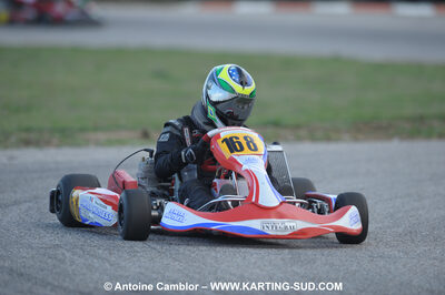06/11/2010 : 5ème manche du Championnat du Sud 2010 à Carcassonne (photos Antoine Camblor) 2010 — karting