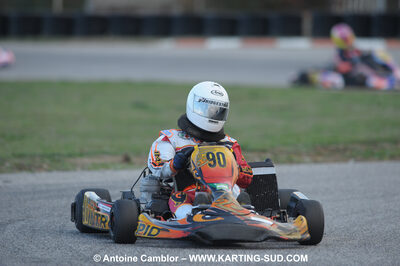 06/11/2010 : 5ème manche du Championnat du Sud 2010 à Carcassonne (photos Antoine Camblor) 2010 — karting