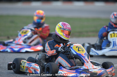 06/11/2010 : 5ème manche du Championnat du Sud 2010 à Carcassonne (photos Antoine Camblor) 2010 — karting
