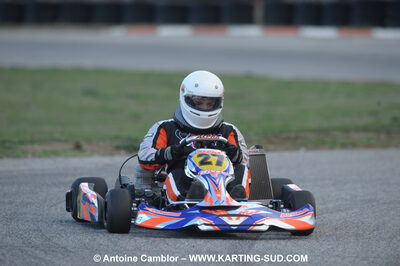 06/11/2010 : 5ème manche du Championnat du Sud 2010 à Carcassonne (photos Antoine Camblor) 2010 — karting