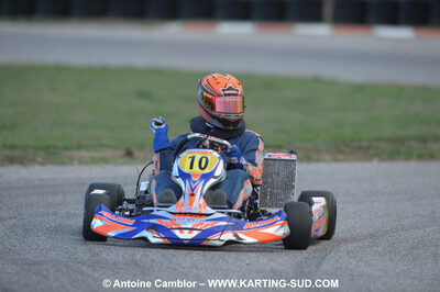 06/11/2010 : 5ème manche du Championnat du Sud 2010 à Carcassonne (photos Antoine Camblor) 2010 — karting