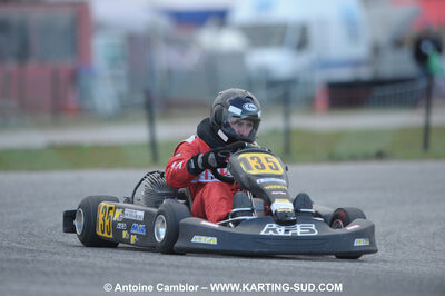06/11/2010 : 5ème manche du Championnat du Sud 2010 à Carcassonne (photos Antoine Camblor) 2010 — karting