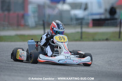 06/11/2010 : 5ème manche du Championnat du Sud 2010 à Carcassonne (photos Antoine Camblor) 2010 — karting