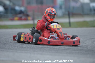06/11/2010 : 5ème manche du Championnat du Sud 2010 à Carcassonne (photos Antoine Camblor) 2010 — karting