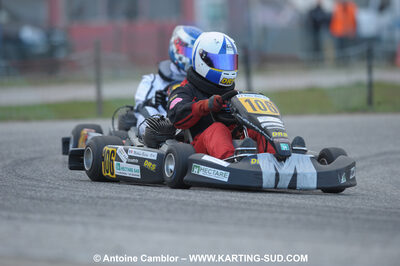 06/11/2010 : 5ème manche du Championnat du Sud 2010 à Carcassonne (photos Antoine Camblor) 2010 — karting