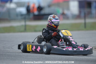 06/11/2010 : 5ème manche du Championnat du Sud 2010 à Carcassonne (photos Antoine Camblor) 2010 — karting