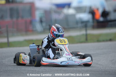 06/11/2010 : 5ème manche du Championnat du Sud 2010 à Carcassonne (photos Antoine Camblor) 2010 — karting