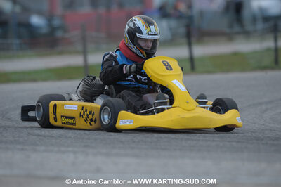06/11/2010 : 5ème manche du Championnat du Sud 2010 à Carcassonne (photos Antoine Camblor) 2010 — karting