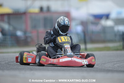 06/11/2010 : 5ème manche du Championnat du Sud 2010 à Carcassonne (photos Antoine Camblor) 2010 — karting
