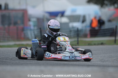 06/11/2010 : 5ème manche du Championnat du Sud 2010 à Carcassonne (photos Antoine Camblor) 2010 — karting