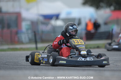 06/11/2010 : 5ème manche du Championnat du Sud 2010 à Carcassonne (photos Antoine Camblor) 2010 — karting