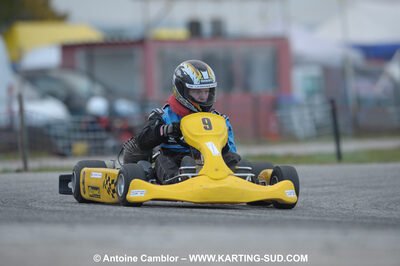 06/11/2010 : 5ème manche du Championnat du Sud 2010 à Carcassonne (photos Antoine Camblor) 2010 — karting