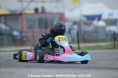 06/11/2010 : 5ème manche du Championnat du Sud 2010 à Carcassonne (photos Antoine Camblor) 2010 — karting