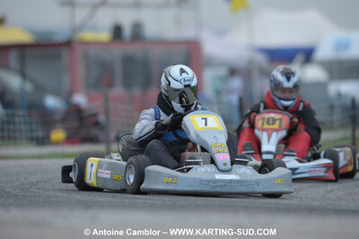06/11/2010 : 5ème manche du Championnat du Sud 2010 à Carcassonne (photos Antoine Camblor) 2010 — karting