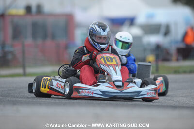06/11/2010 : 5ème manche du Championnat du Sud 2010 à Carcassonne (photos Antoine Camblor) 2010 — karting