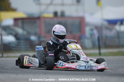 06/11/2010 : 5ème manche du Championnat du Sud 2010 à Carcassonne (photos Antoine Camblor) 2010 — karting