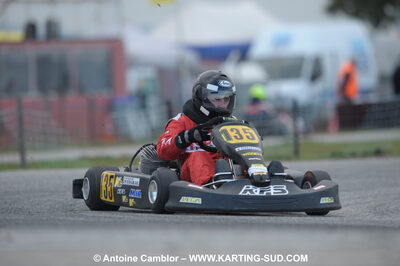 06/11/2010 : 5ème manche du Championnat du Sud 2010 à Carcassonne (photos Antoine Camblor) 2010 — karting