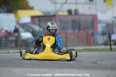 06/11/2010 : 5ème manche du Championnat du Sud 2010 à Carcassonne (photos Antoine Camblor) 2010 — karting